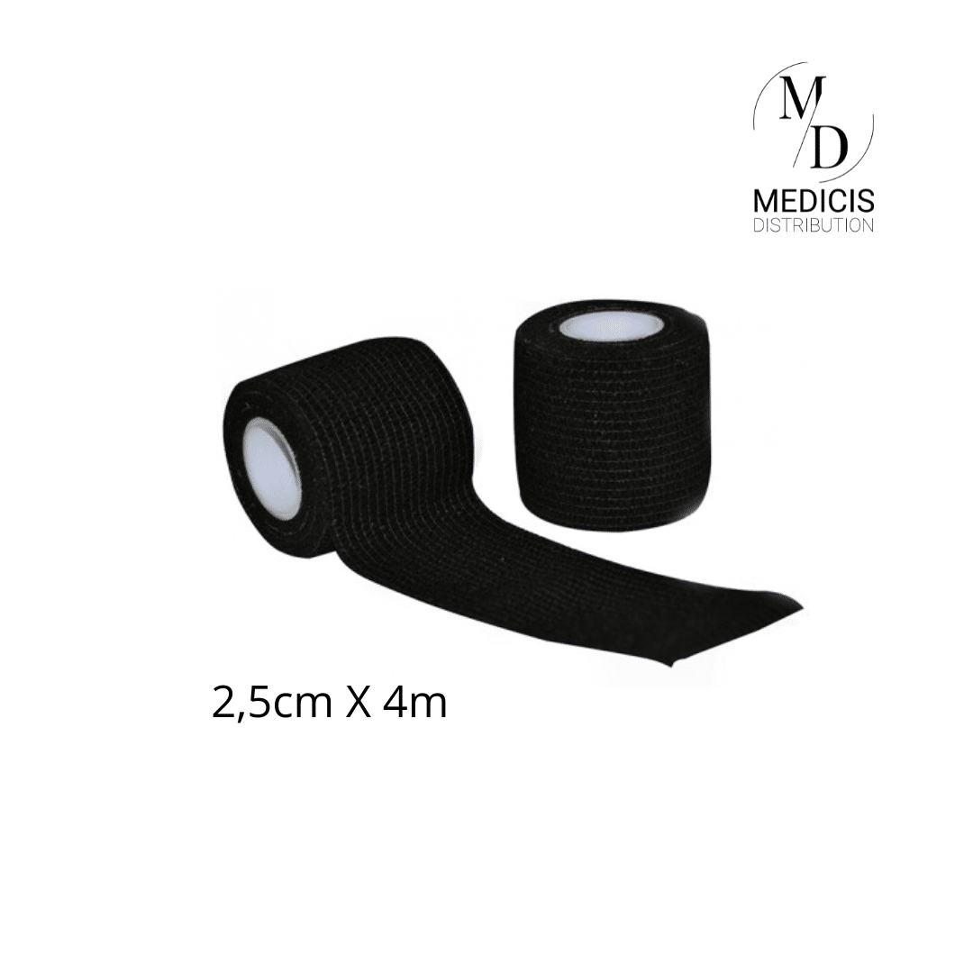 GRIP Noir 2,5cm X 4m