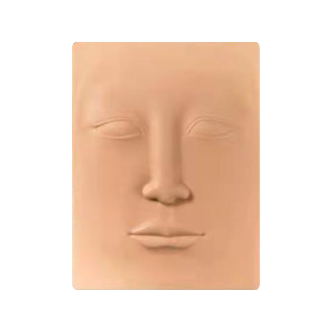 Peau d'entrainement en Latex 3D