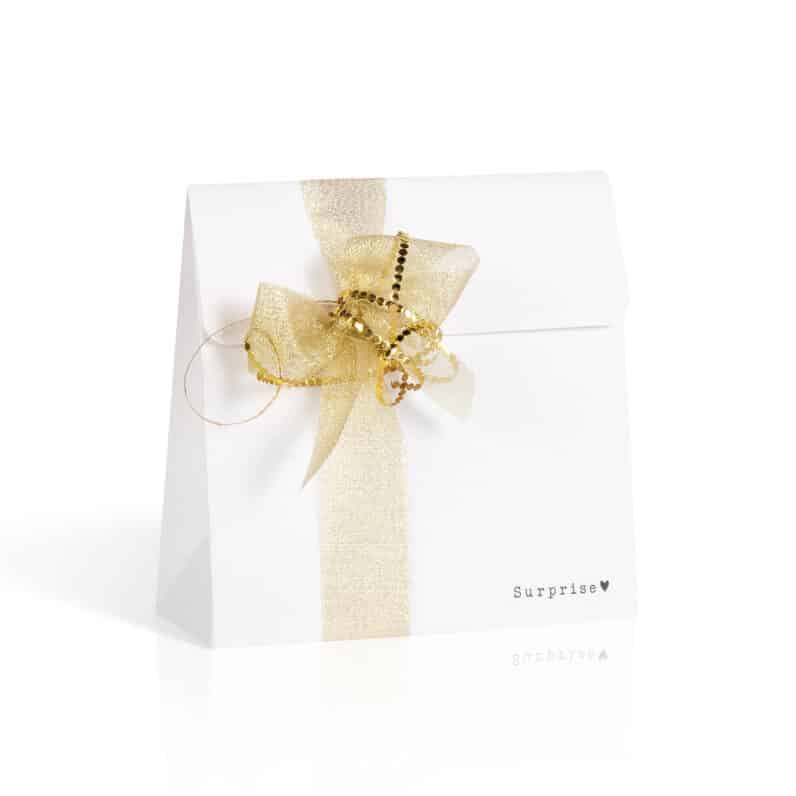 Pack MANHATTAN Blanc et Or