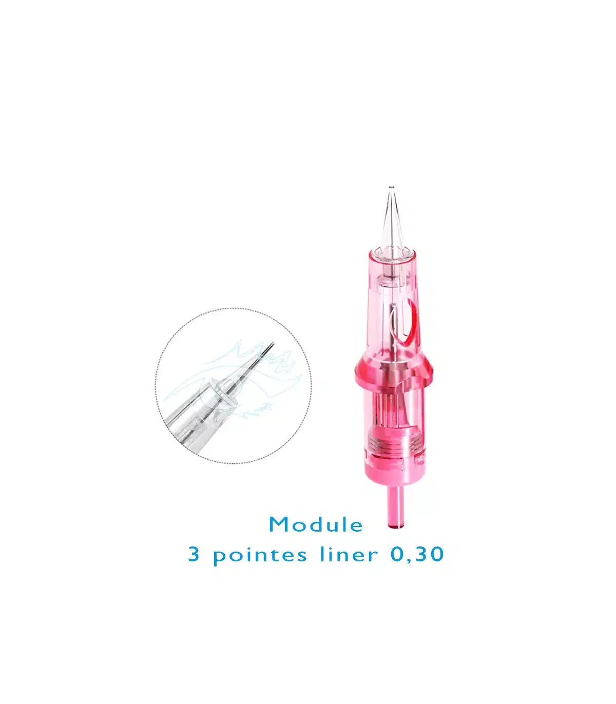 MODULE d'Aiguille Dermographe EMI2 3P - 0.30