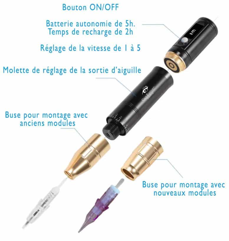 Dermographe EMI2- 2 en 1 – Image 2