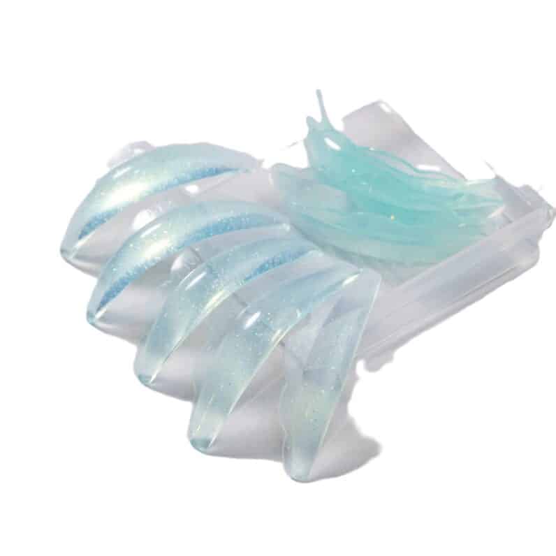 PADS SILICONES pour Rehaussement – Courbure CC – 5 Tailles XS à XL