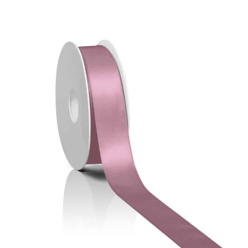 RUBAN de SATIN Vieux Rose