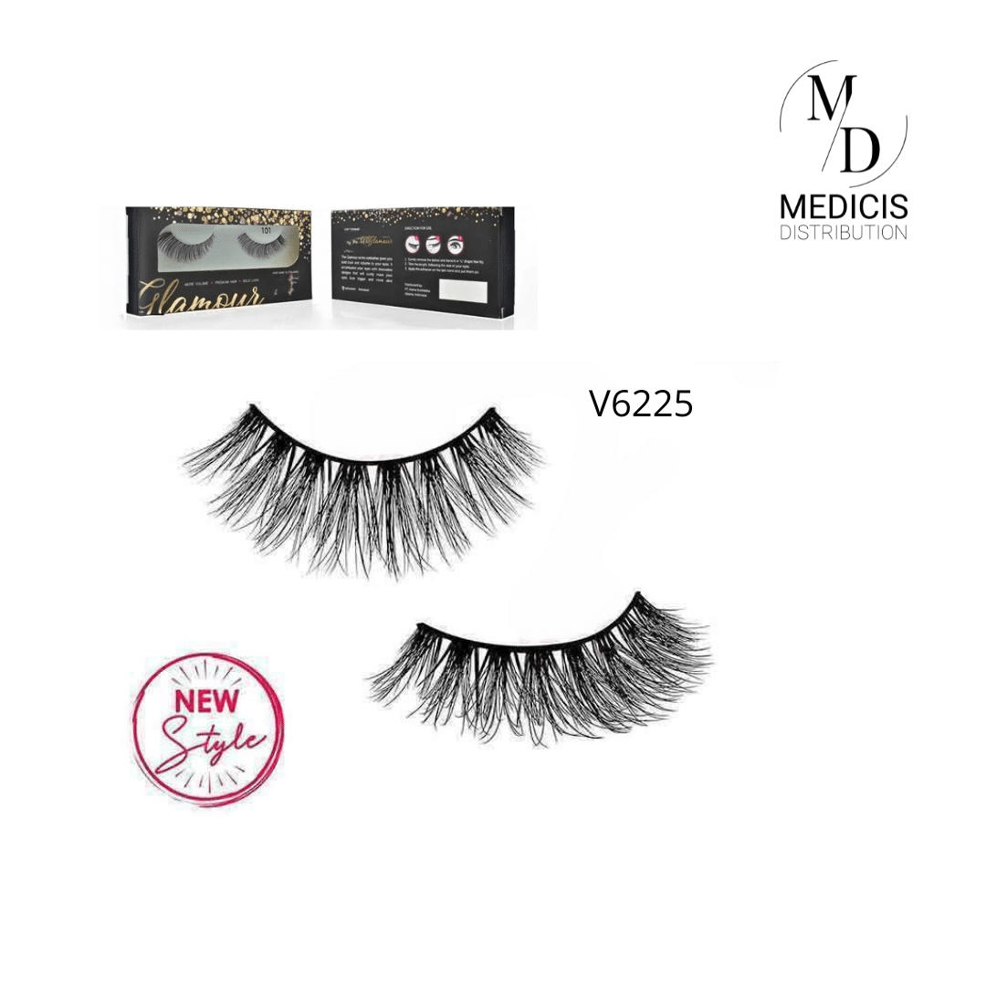 Boite de FAUX CILS Volume Noir - V6225