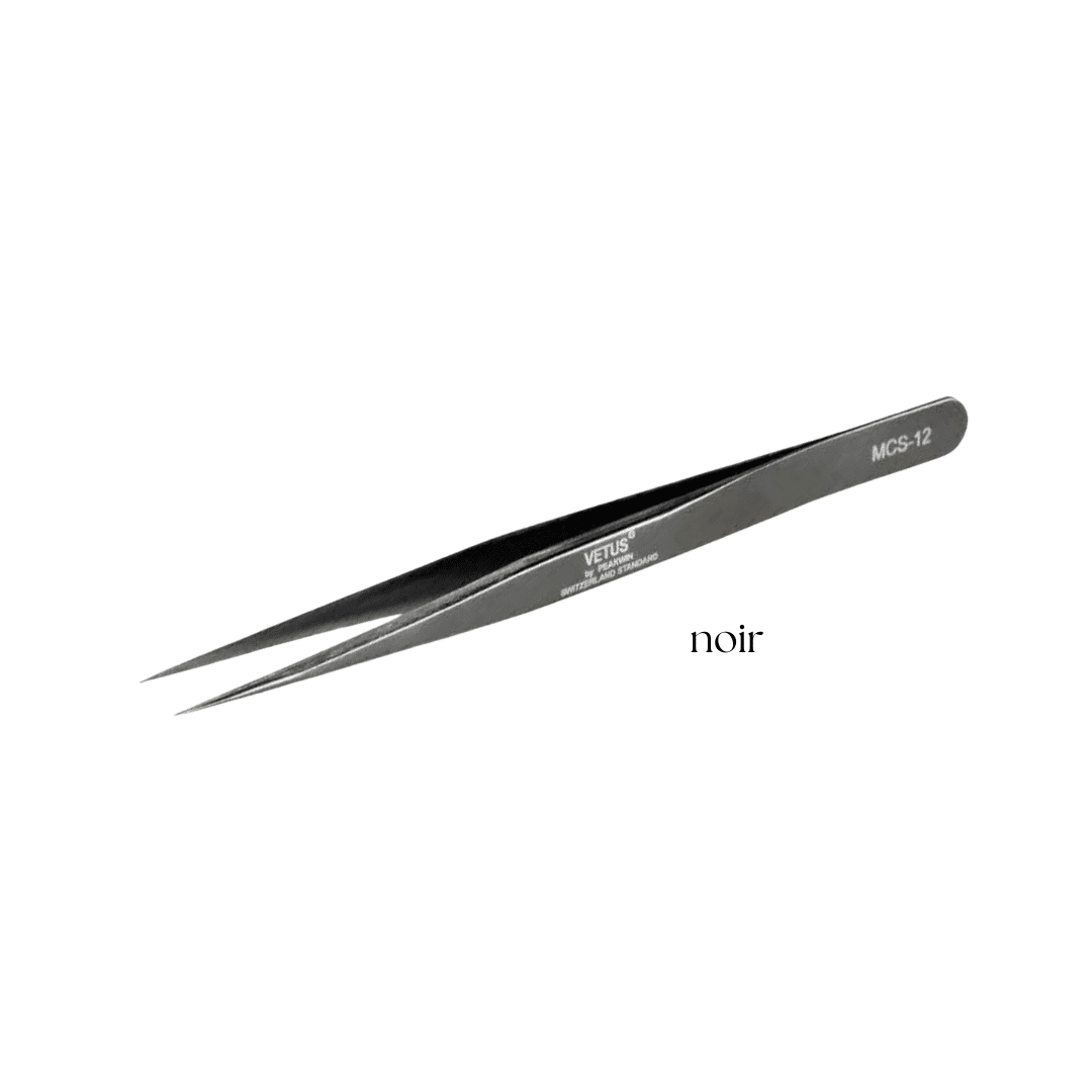 Pince Droite MCS-12 Noire