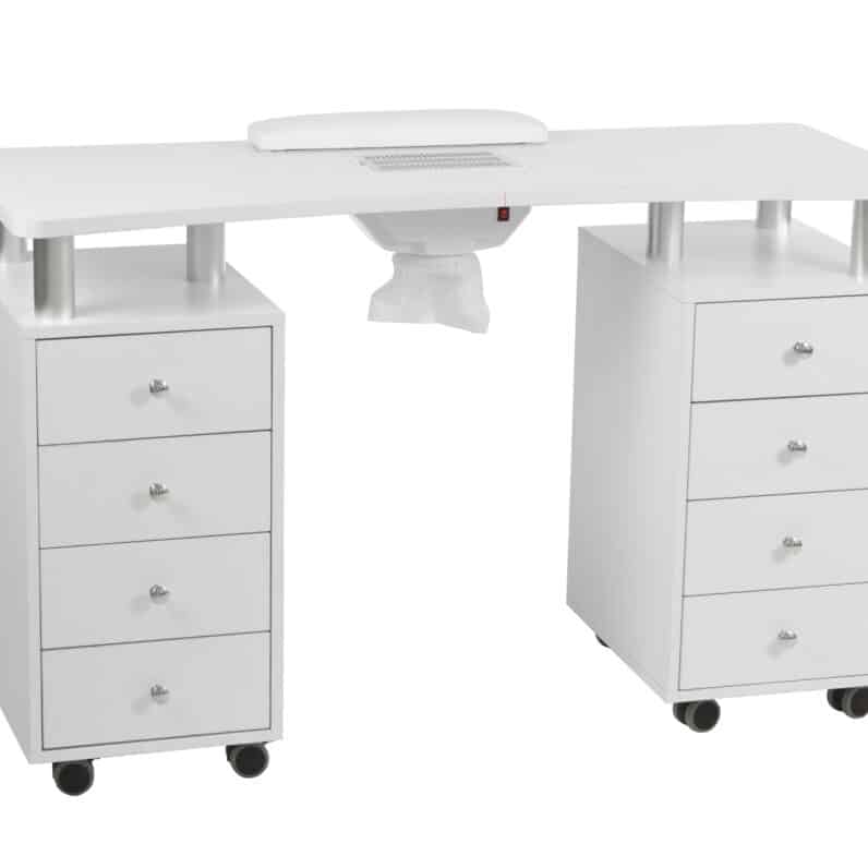 Table de manucure Aspirante Double Colonne DISTAL