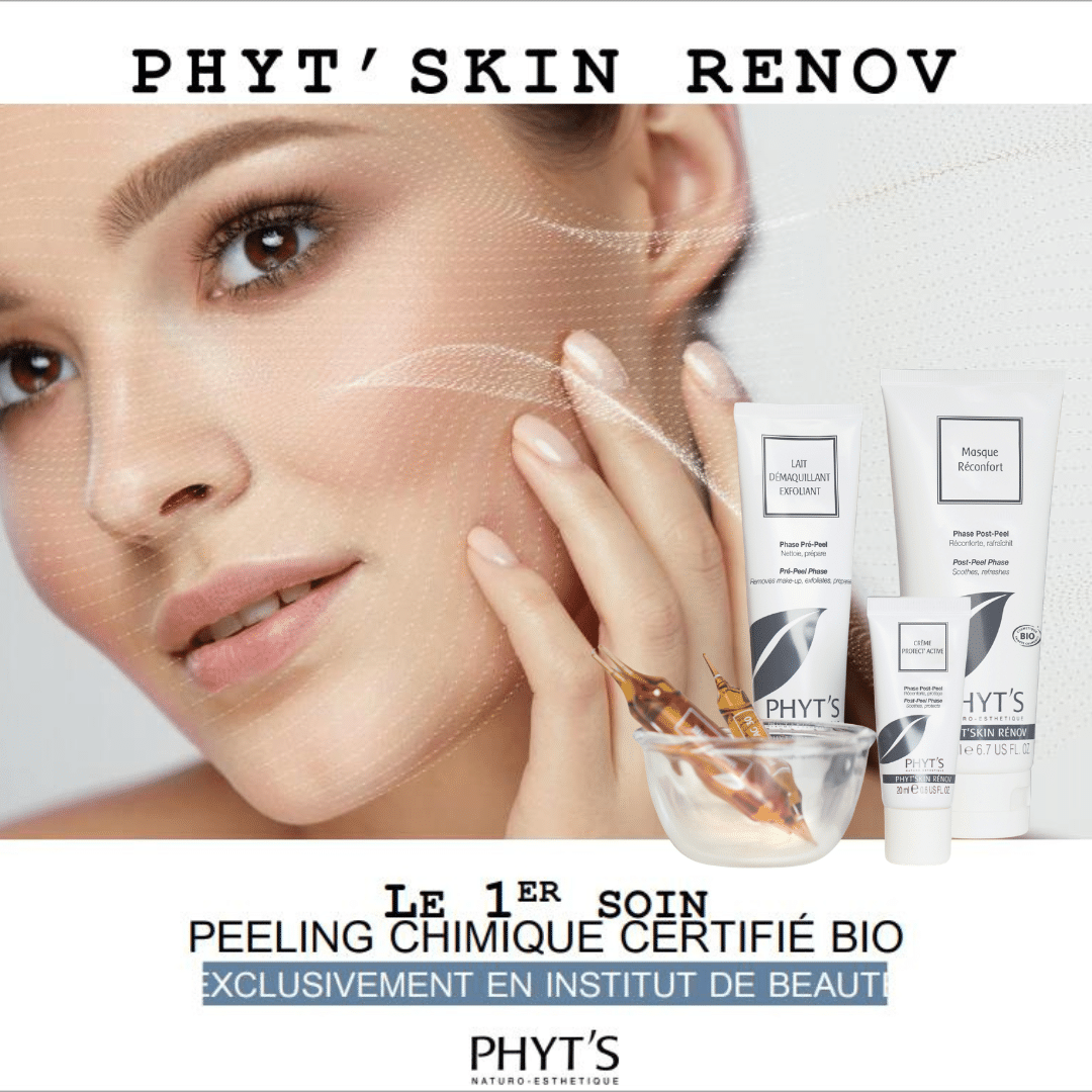 Soin Cabine PEELING Chimique SKIN RENOV – Image 2
