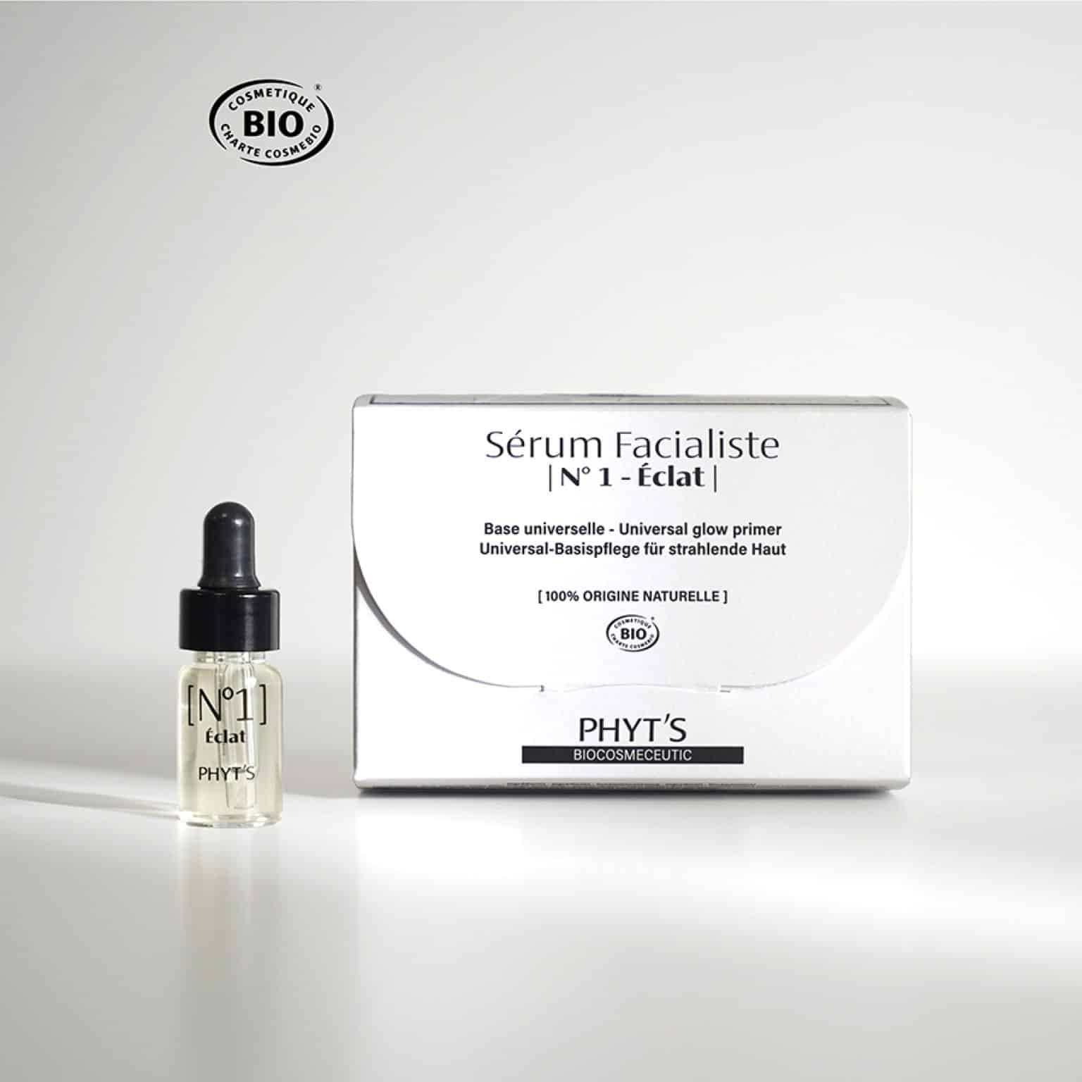 Sérum Facialiste N°1 Eclat - PHYT'S