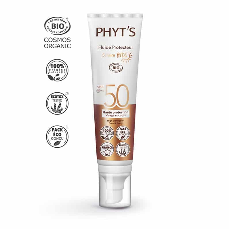 Fluide protecteur solaire SPF50 Kids – PHYT&rsquo;S
