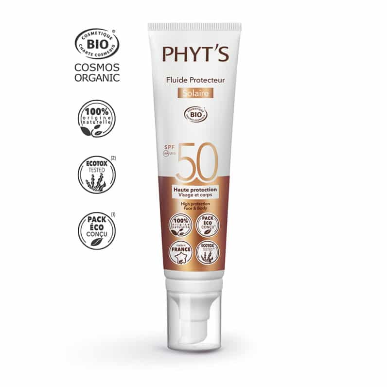 Fluide Protecteur solaire SPF 50 – PHYT&rsquo;S