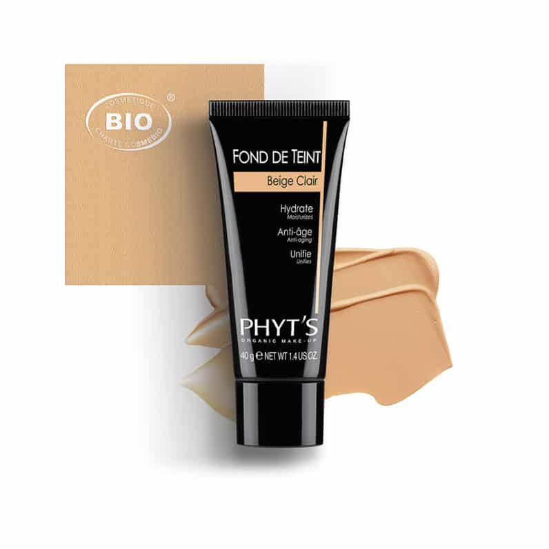 Fond de Teint Beige Clair – PHYT&rsquo;S