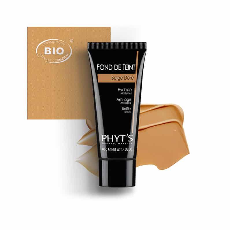 Fond de Teint Beige Doré – PHYT&rsquo;S