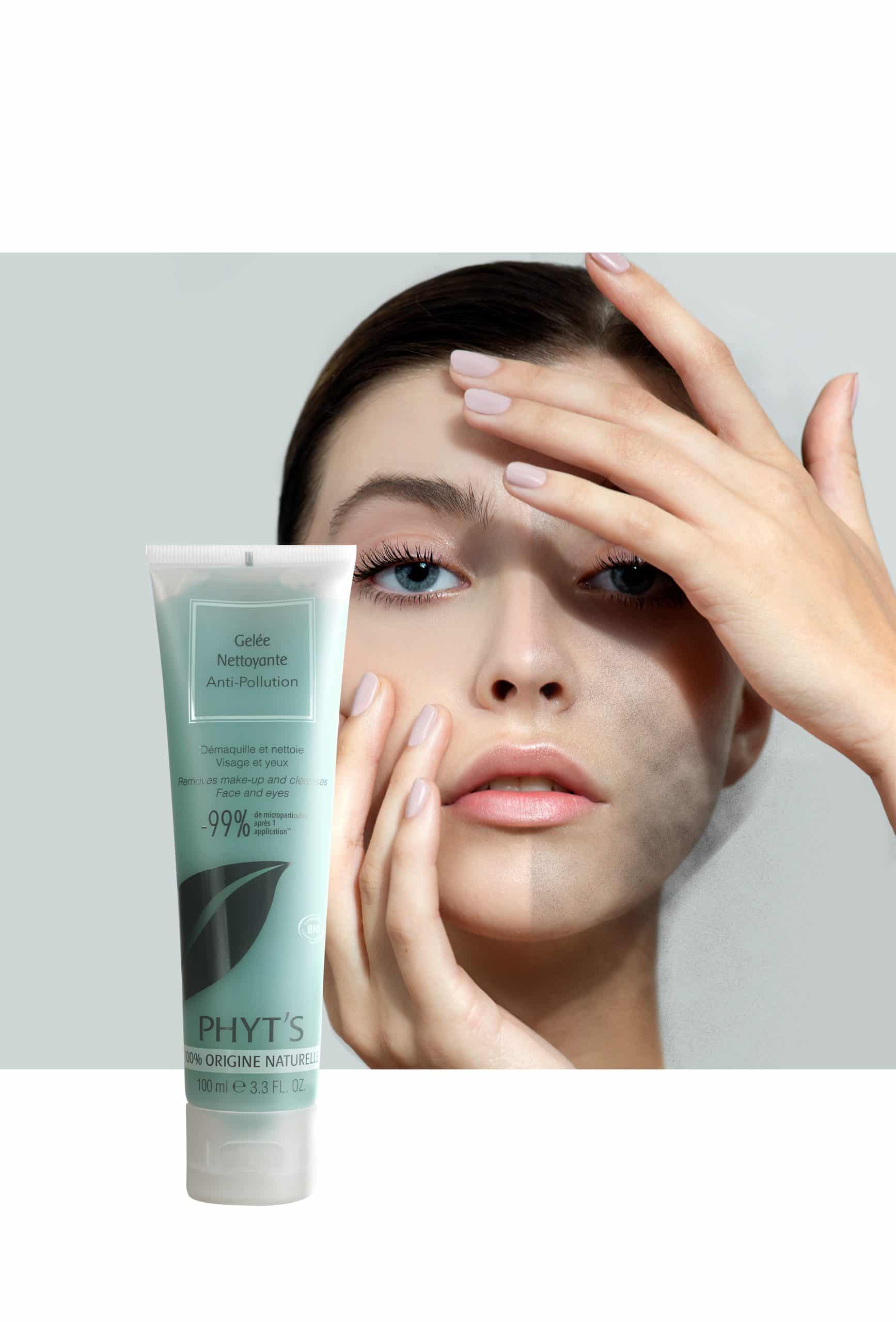 Gelée Nettoyante Anti-Pollution REVIDERM Tube 100ml - PHYT'S – Image 2