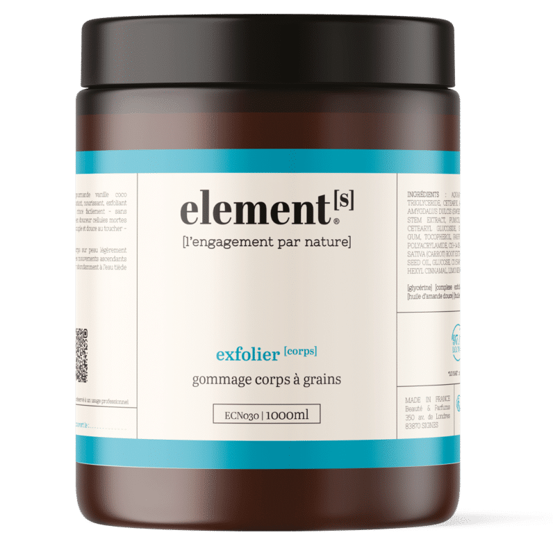 GOMMAGE Mécanique à grains – exfolier [grains] -1 Kg – Ligne Vegan