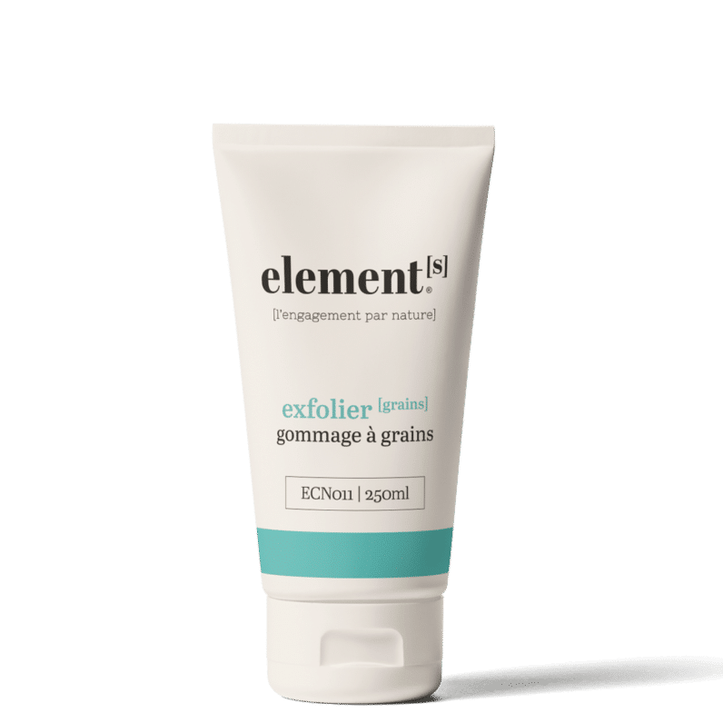 GOMMAGE Mécanique à grains – exfolier [grains]  250ml – Ligne Vegan