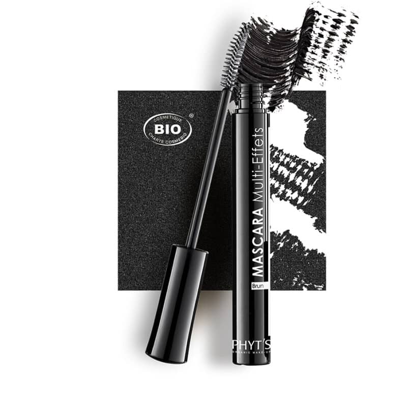 Mascara Multi-Effets Noir – PHYT’S
