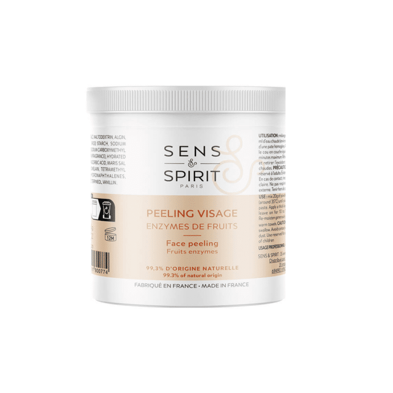PEELING aux Enzymes de Fruits 100 gr – Sens & Spirit