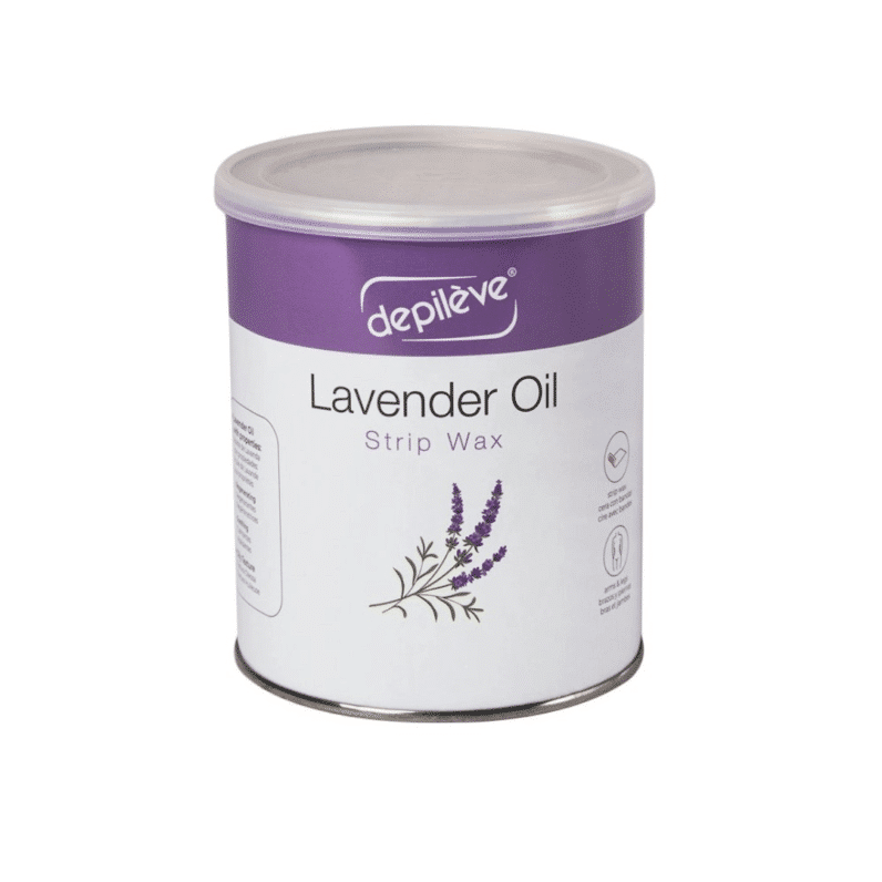 Cire LAVANDE avec bandes – 800g