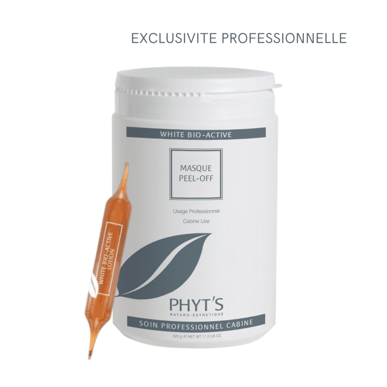 Masque Pell Off  WHITE BIO ACTIVE- Soin Eclaircissant Tâches pigmentaires