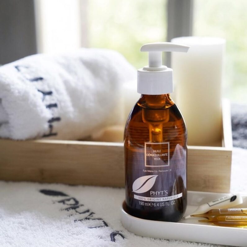Lotion démaquillante pour les Yeux – Flacon Pompe 190ml