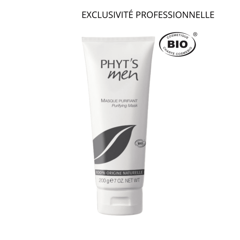 Masque Purifiant PHYT'S MEN Tube 200gr
