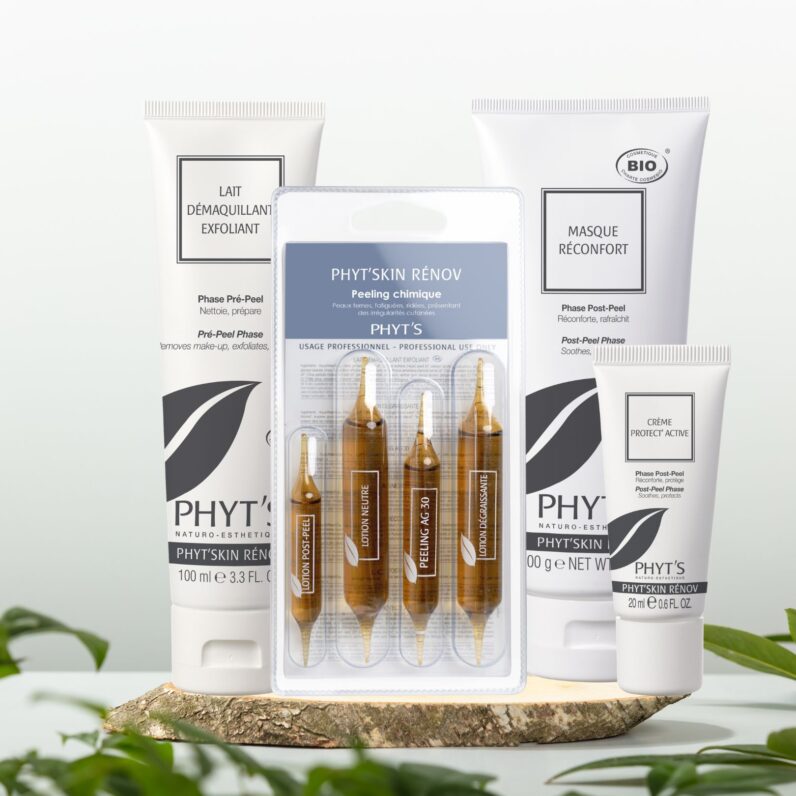 Soin Cabine PEELING Chimique  SKIN RENOV