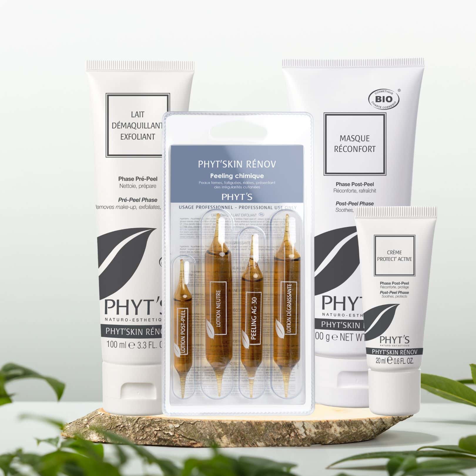 Soin Cabine PEELING Chimique SKIN RENOV