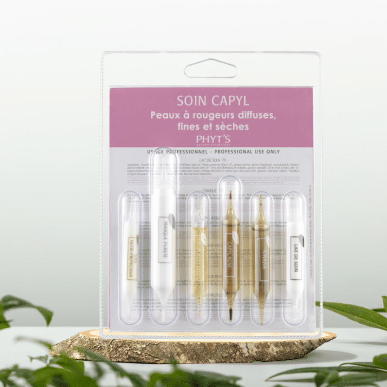 Soin Cabine CAPYL – Peaux sensibles à rougeurs diffuses