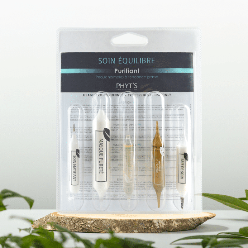 Soin Cabine EQUILIBRE PURIFIANT – Peaux mixtes à tendance grasse