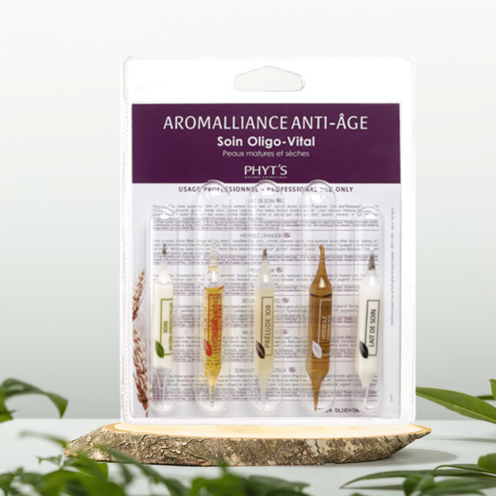 Soin Cabine OLIGO VITAL - Anti-âge, nourrissant