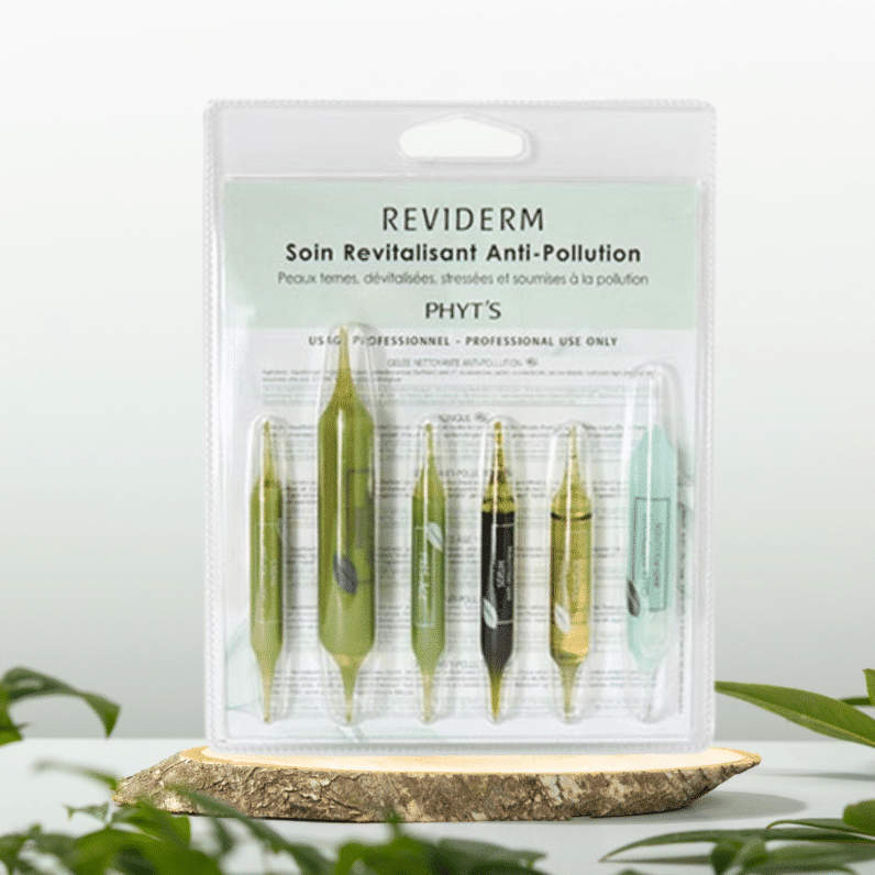 Soin Cabine REVIDERM – Soin Revitalisant Anti-Pollution