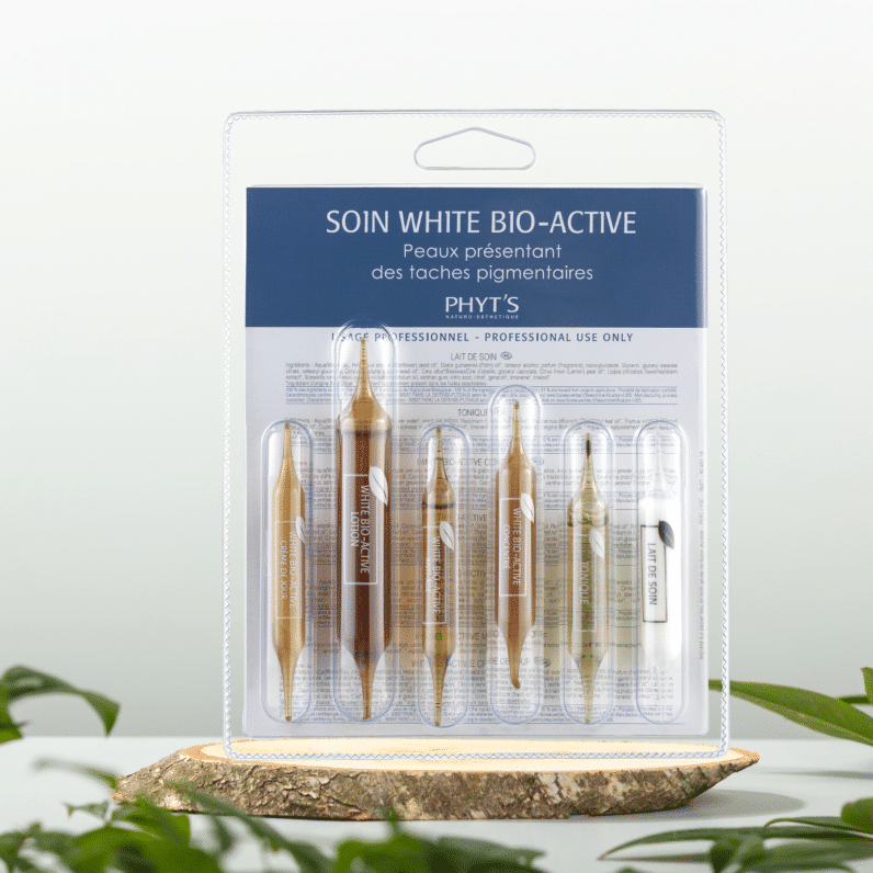 Soin Cabine WHITE BIO ACTIVE- Soin Eclaircissant Tâches pigmentaires