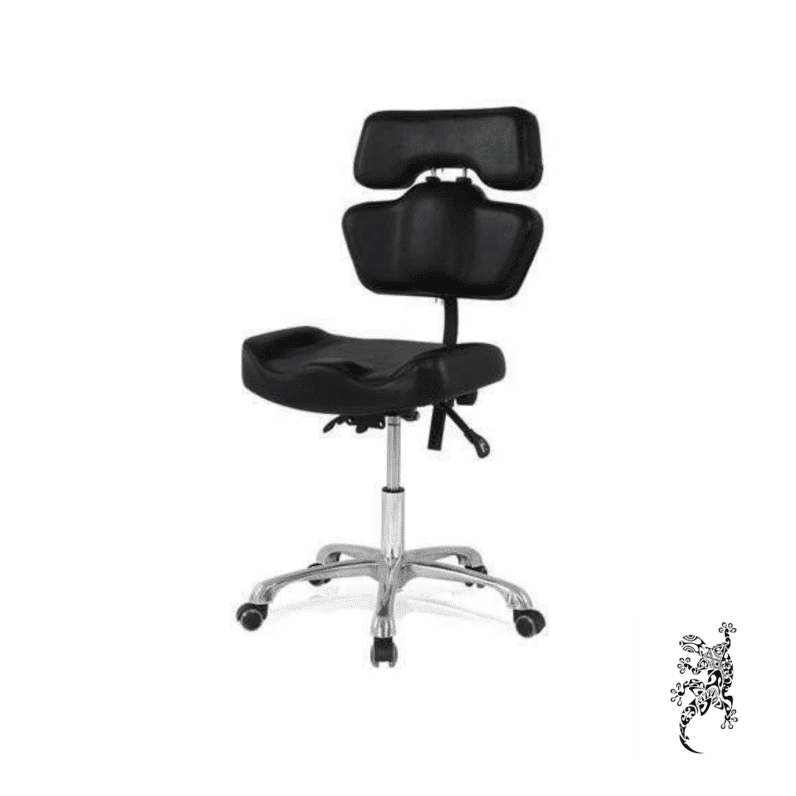 CHAISE TATTOO REGLABLE Noire-