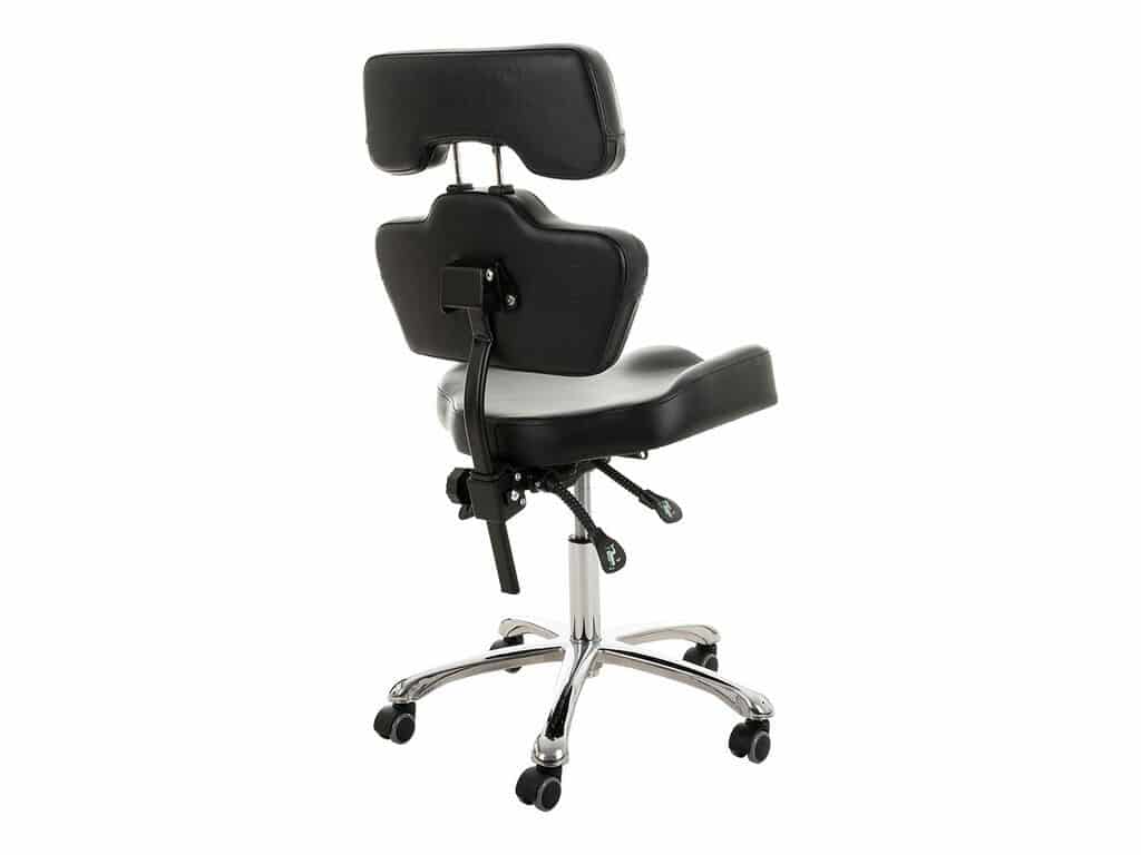 CHAISE TATTOO REGLABLE Noire- – Image 3