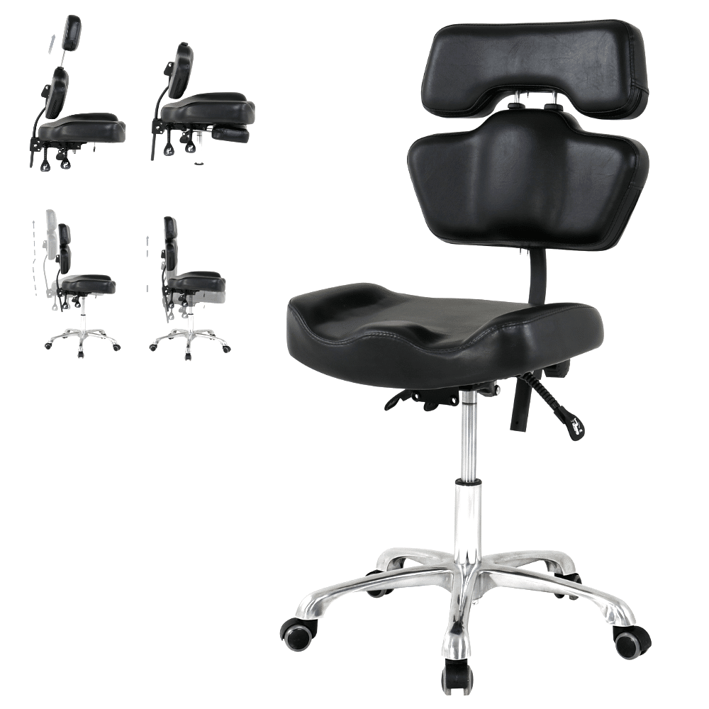 CHAISE TATTOO REGLABLE Noire- – Image 2