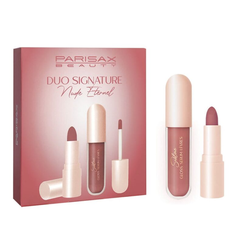 COFFRET DUO LEVRES SIGNATURE – Nude