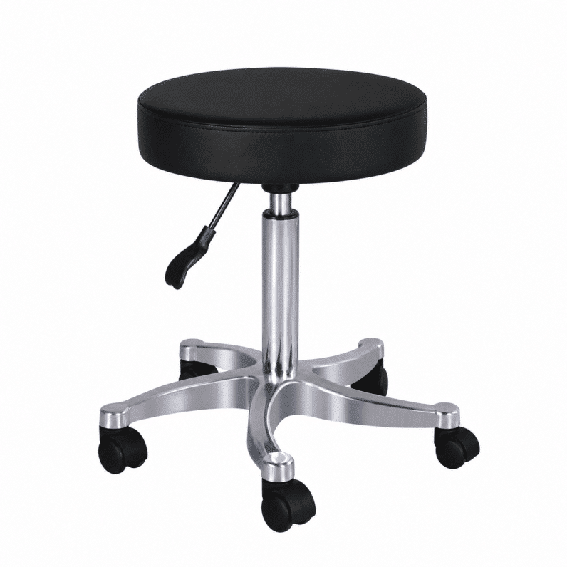 TABOURET PROFESSIONNEL ESTHETIQUE NOIR