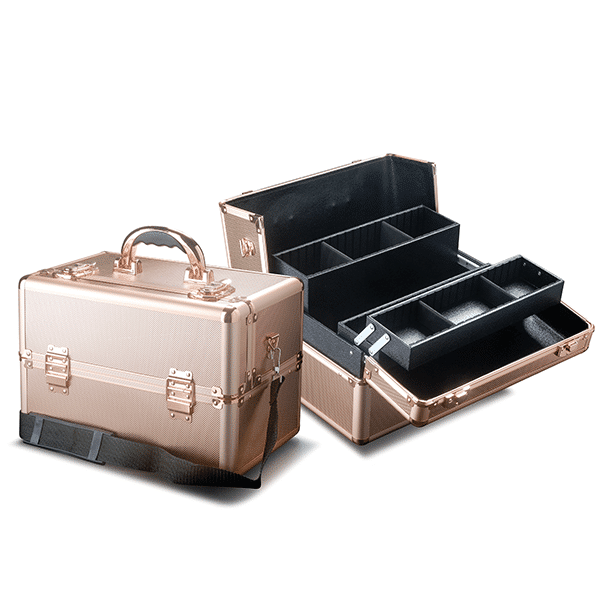 VALISE MAKE-UP GOLDEN ROSE