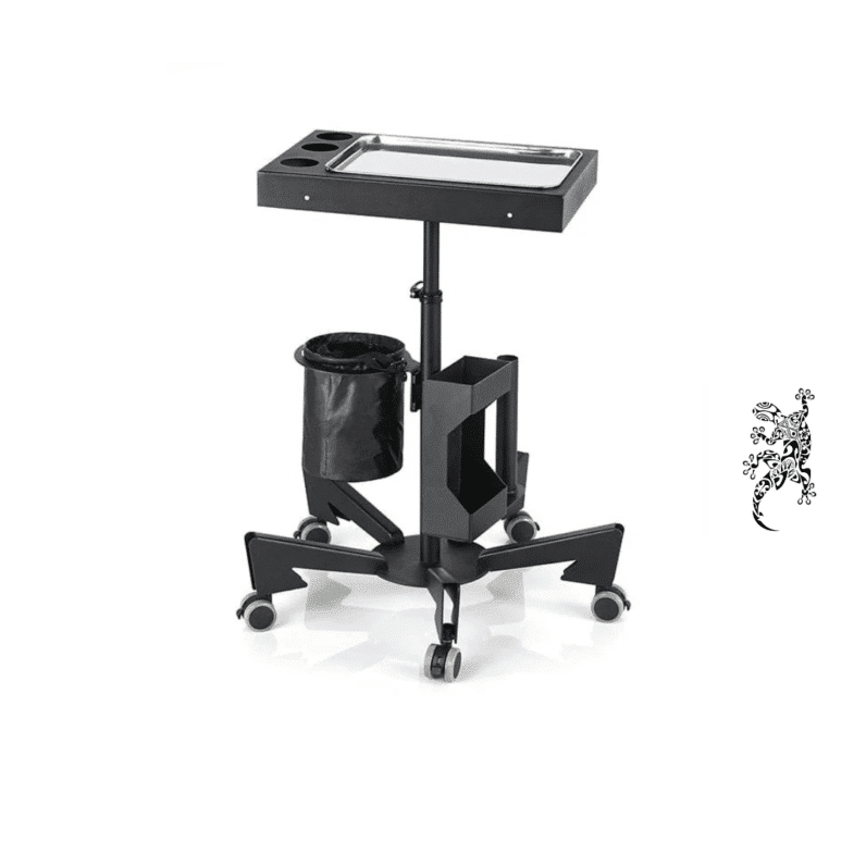 PLATEAU DE TRAVAIL MOBILE pour TATOUAGE