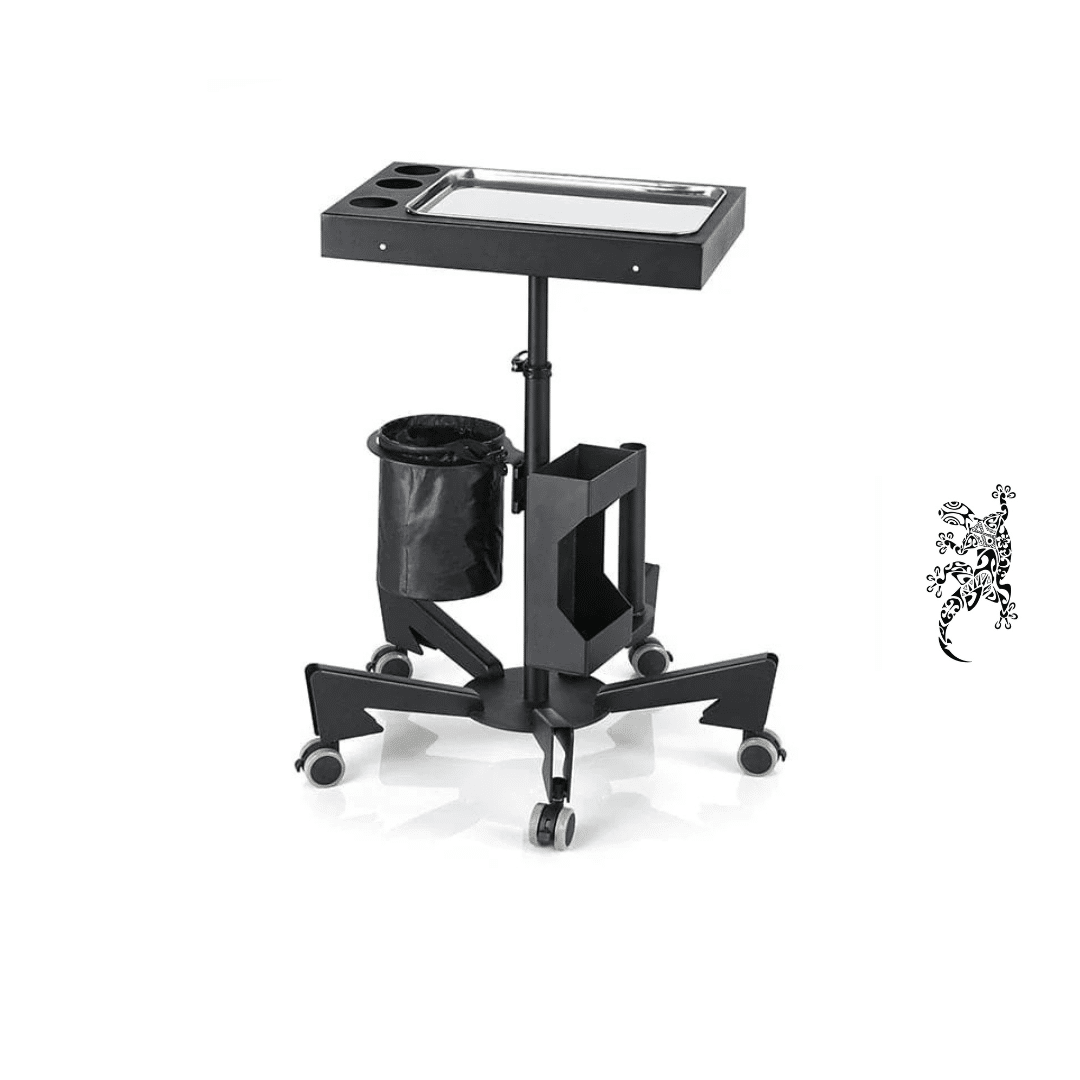 PLATEAU DE TRAVAIL MOBILE pour TATOUAGE